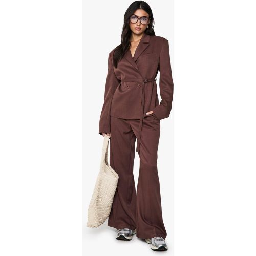 Pantalon Large Slim - 36 - boohoo - Modalova