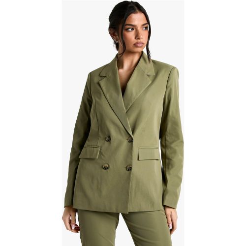 Blazer Oversize Croisé - 38 - boohoo - Modalova