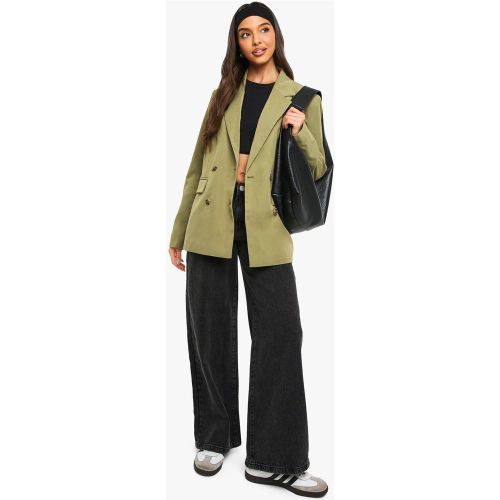 Blazer Oversize Croisé - 36 - boohoo - Modalova