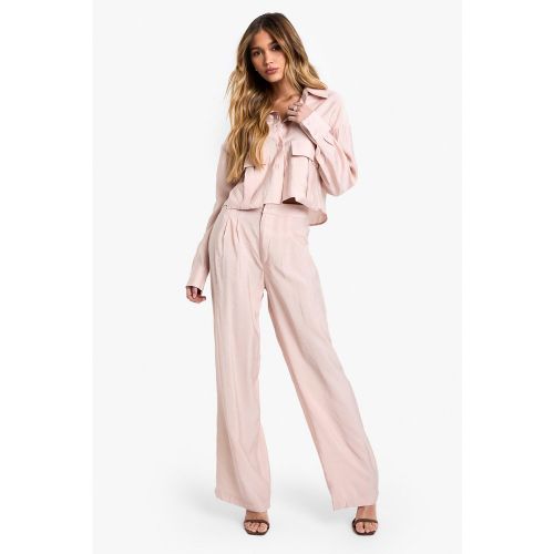 Pantalon De Costume Fluide - 34 - boohoo - Modalova