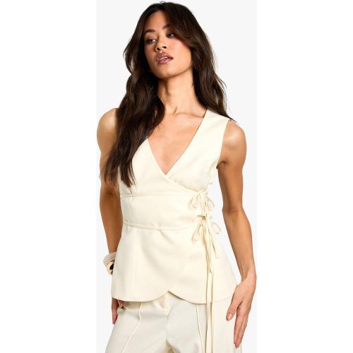 Tall" - Gilet Synthétique Sans Manches - 36 - boohoo - Modalova