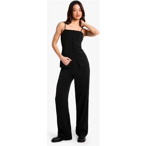 Tall" - Pantalon Droit - 36 - boohoo - Modalova