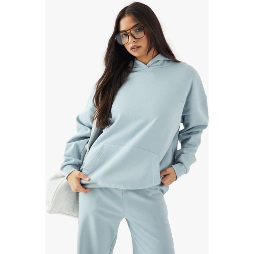 Sweat À Capuche Oversize À Broderie Dsgn Studio - S - boohoo - Modalova