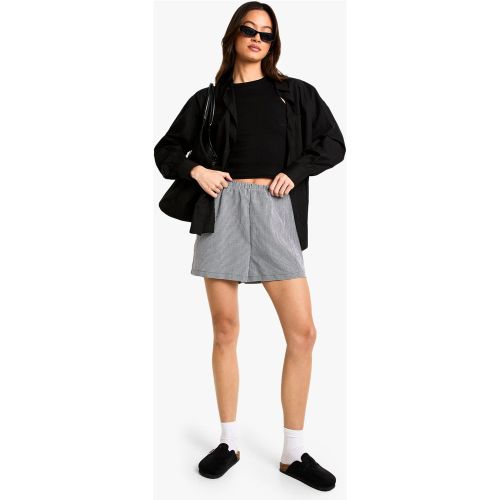 Tall" - Short À Imprimé Vichy - 36 - boohoo - Modalova