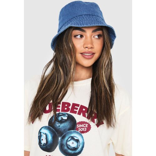 Bob En Denim - One Size - boohoo - Modalova