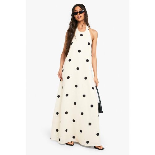 Robe Trapèze À Pois - 36 - boohoo - Modalova