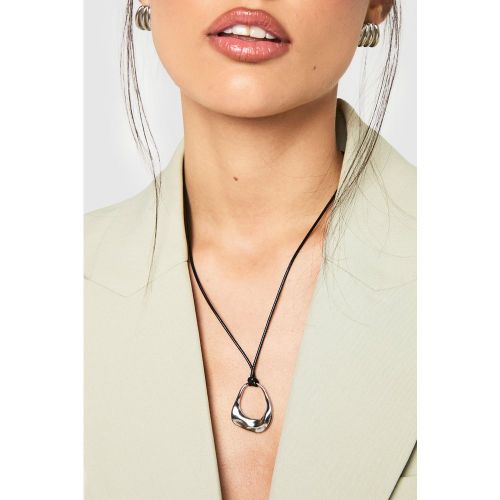 Collier é En Corde - One Size - boohoo - Modalova