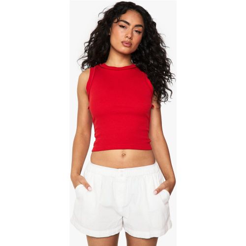Débardeur À Coutures Apparentes - 34 - boohoo - Modalova