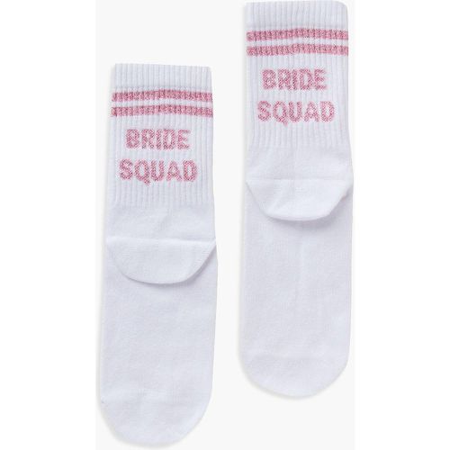 Chaussettes Bride Squad - boohoo - Modalova