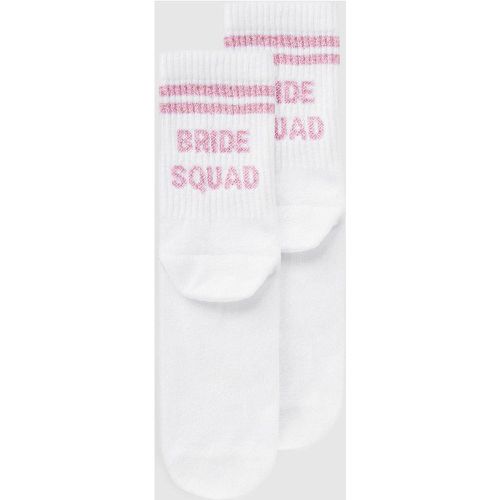 Chaussettes Bride Squad - One Size - boohoo - Modalova