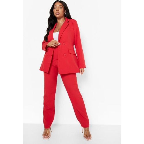 Grande Taille - Pantalon De Costume Slim - 54 - boohoo - Modalova