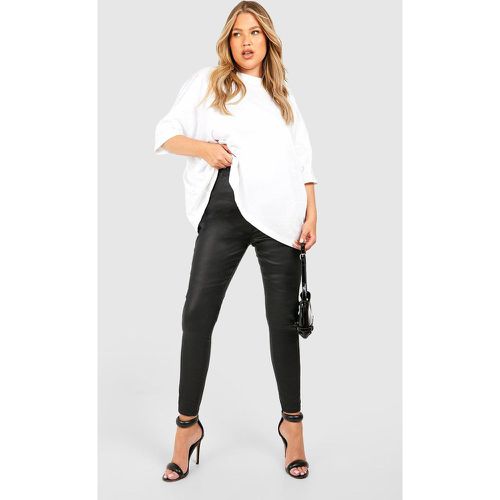 Grande Taille - Jean Skinny - 52 - boohoo - Modalova