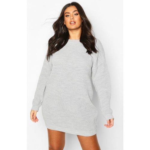 Grande Taille - Robe Pull À Col Ras-Du-Cou - 44 - boohoo - Modalova