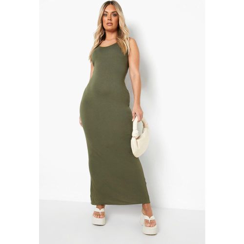 Grande Taille - Robe Longue À Décolleté Rond - 46 - boohoo - Modalova