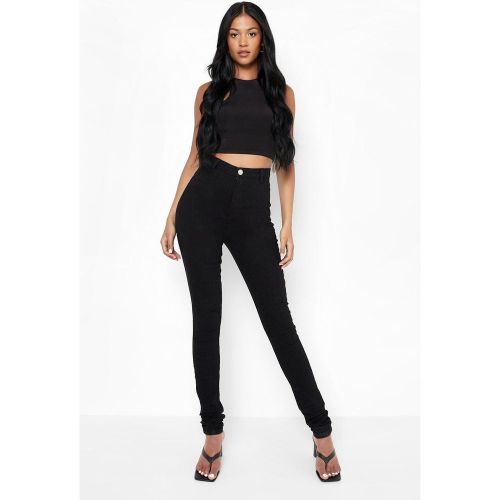 Tall" - Jean Skinny Taille Haute - 36 - boohoo - Modalova