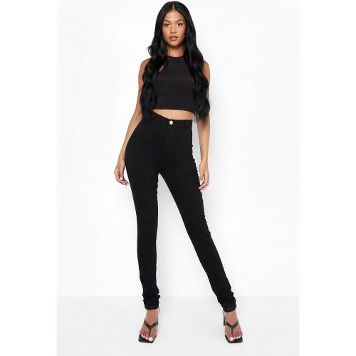 Tall" - Jean Skinny Taille Haute - 42 - boohoo - Modalova