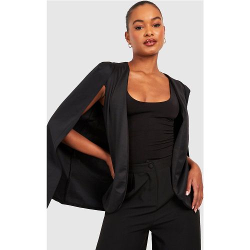 Tall" - Blazer Style Cape - 36 - boohoo - Modalova