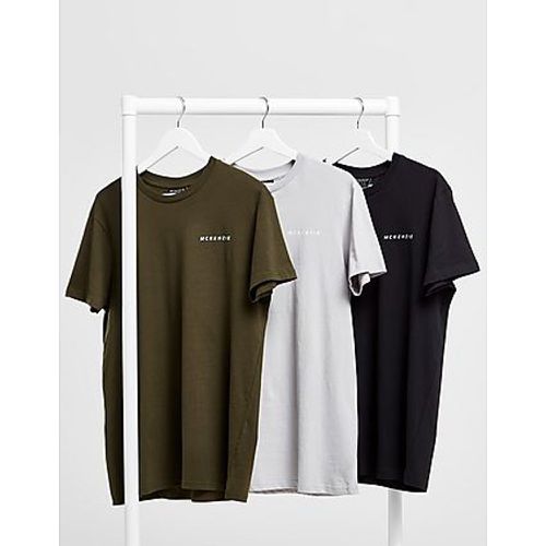 Lot de 3 T-Shirt Essential - McKenzie - Modalova