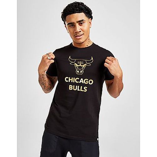 NBA Chicago Bulls Metallic Short Sleeve T-Shirt - new era - Modalova