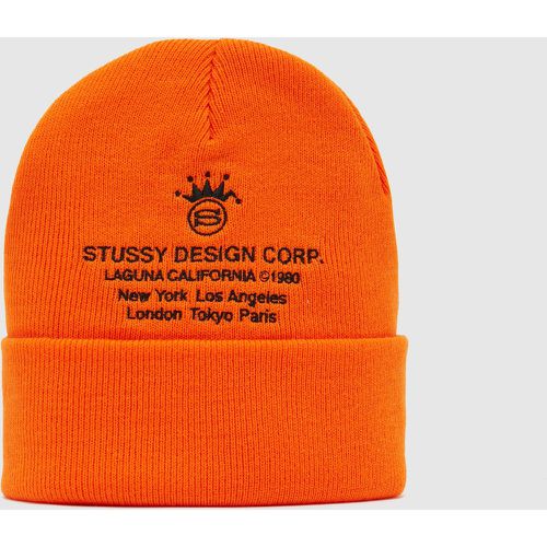 Stussy Bonnet Design Corp Cuff - Stussy - Modalova