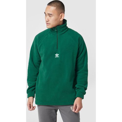 Sweatshirt Half Zip Teddy Fleece - adidas Originals - Modalova