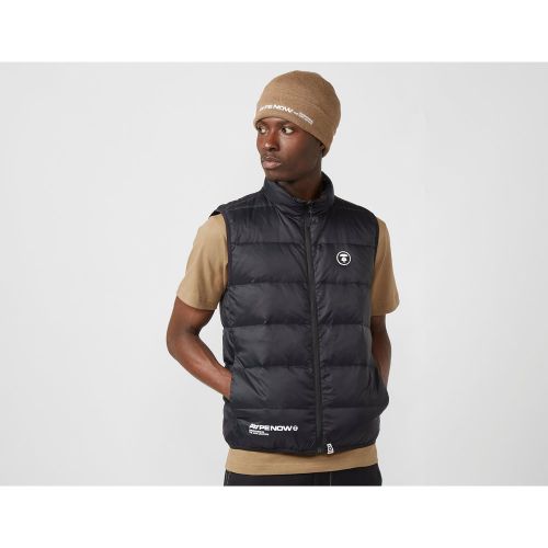 Badge Puffer Vest - AAPE By A Bathing Ape - Modalova