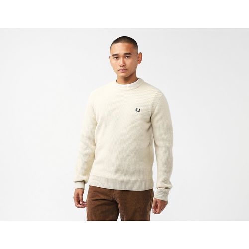 Fred Perry Lambswool Jumper, Beige - Fred Perry - Modalova