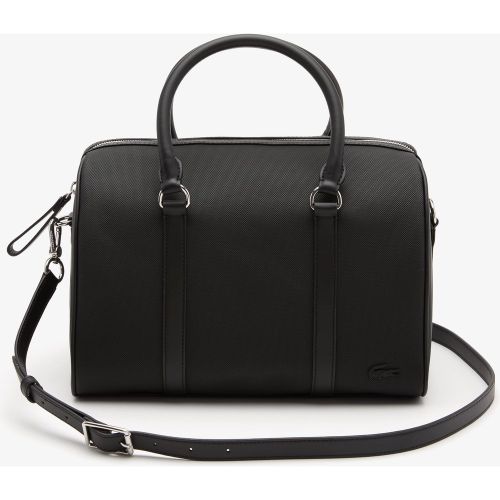 Sac à main zippé avec bandoulière ajustable Taille Taille unique - Lacoste - Modalova