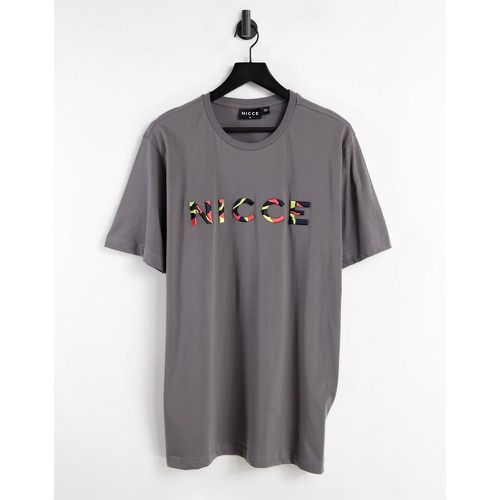 Saturn - T-shirt brodé - Nicce - Modalova