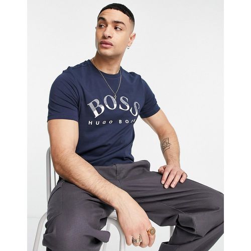 BOSS - Athleisure Tee 1 - T-shirt à grand logo - BOSS Athleisure - Modalova
