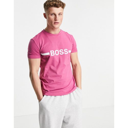 BOSS - Bodywear - T-shirt - Rose - BOSS Bodywear - Modalova
