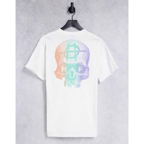 HUF - Data Death - T-shirt - Blanc - HUF - Modalova