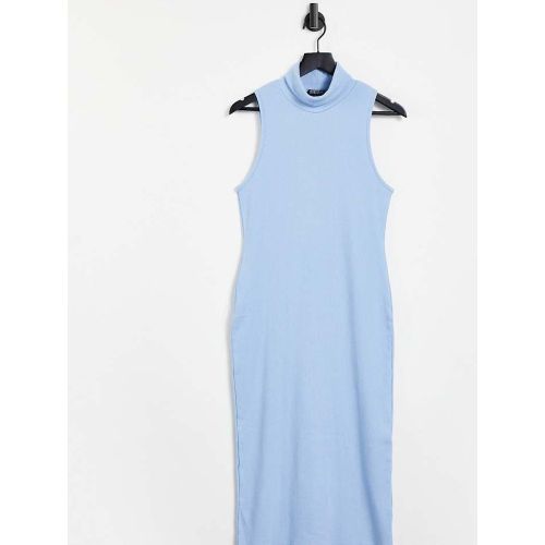 I Saw It First Plus - Robe moulante mi-longue à col montant - I Saw It First Curve - Modalova