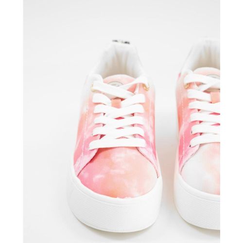 KG by Kurt Geiger - Lighter - Baskets imitation cuir à plateforme et logo - ombré - KG Kurt Geiger - Modalova