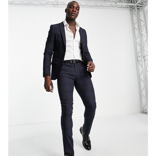 Tall - Anderson - Pantalon de costume skinny à carreaux - Twisted Tailor - Modalova