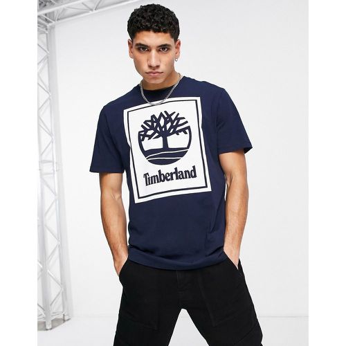 Stack - T-shirt à logo - foncé - Timberland - Modalova