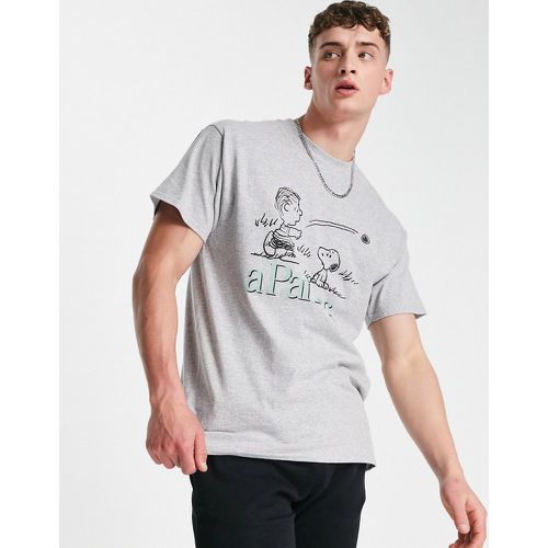T-shirt à imprimé graphique Charlie Brown - Vintage Supply - Modalova