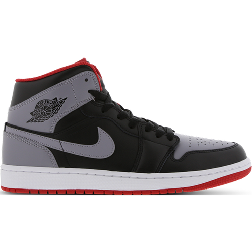 Mid Chaussures - Noir - Taille: 40.5 - Cuir, Synthétique - Foot Locker - Jordan - Modalova