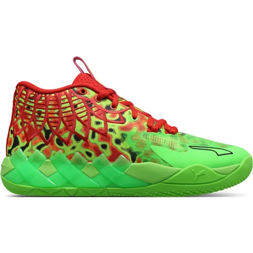 Mb.01 Chaussures - Vert - Taille: 40.5 - Maille/synthétique - Foot Locker - Puma - Modalova