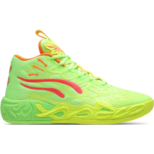 Mb.04 Gem Chaussures - Jaune - Taille: 40 - Maille/synthétique - Foot Locker - Puma - Modalova
