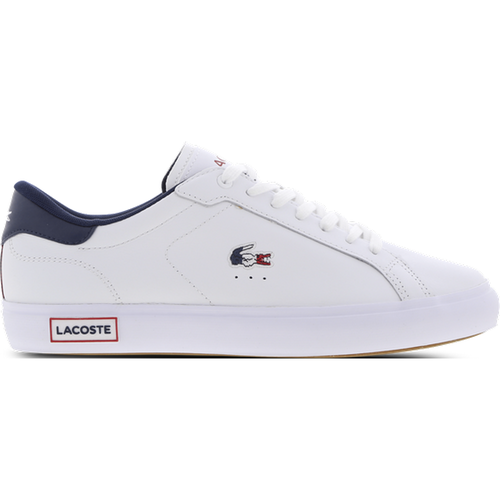 Powercourt Chaussures - Blanc - Taille: 39.5 - Cuir - Foot Locker - Lacoste - Modalova