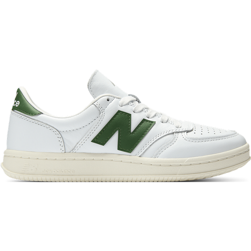 T500 - Baskets, Blanc - Pointure 41.5 - Cuir - New Balance - Modalova
