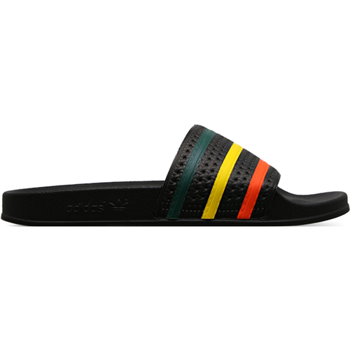 Adilette Tongues et Sandales - Noir - Taille: 40 - Caoutchouc - Foot Locker - Adidas - Modalova