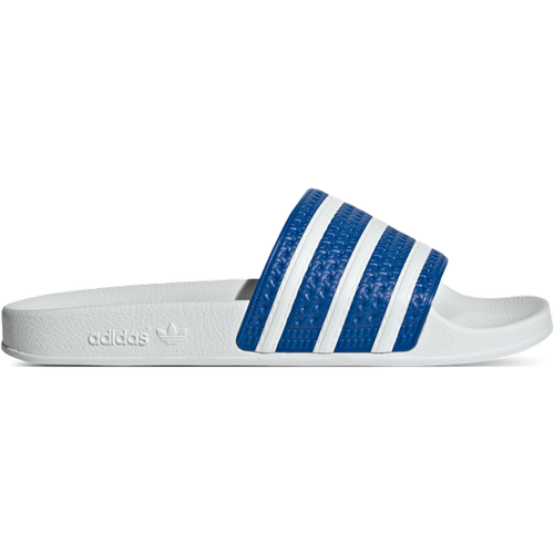 Adilette Tongues et Sandales - Bleu - Taille: 38 - Maille/synthétique - Foot Locker - Adidas - Modalova