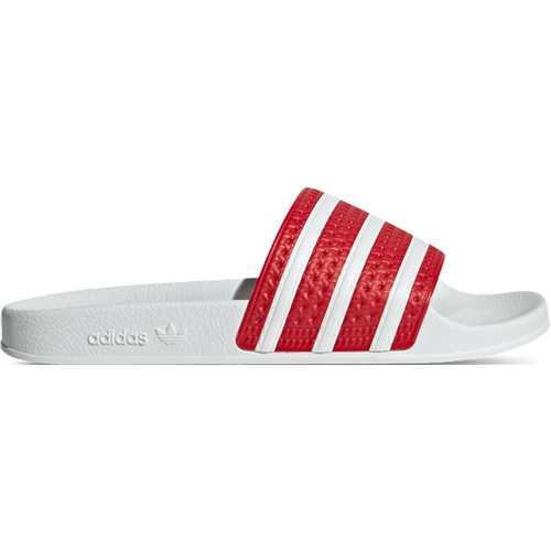 Adilette Tongues et Sandales - Rouge - Taille: 38 - Maille/synthétique - Foot Locker - Adidas - Modalova