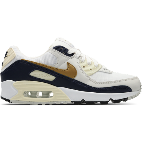 Air Max 90 - Baskets, Blanc - Pointure 42 - Cuir, Textile - Nike - Modalova