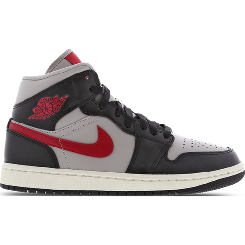 Aj1 Mid - Baskets, Noir - Pointure 40.5 - Cuir - Jordan - Modalova