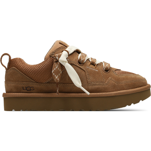 Lo Lowmel - Baskets, Marron - Pointure 36 - Cuir suédé - Ugg - Modalova