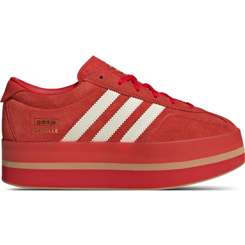 Gazelle Chaussures - Rouge - Taille: 41 1/3 - Cuir - Foot Locker - Adidas - Modalova
