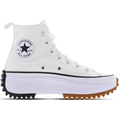Run Star Hike Chaussures - Blanc - Taille: 35 - Textile - Foot Locker - Converse - Modalova